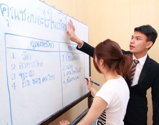 phasorn thai language school in bangkok thailand