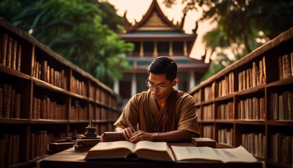 thai reading skills mastered