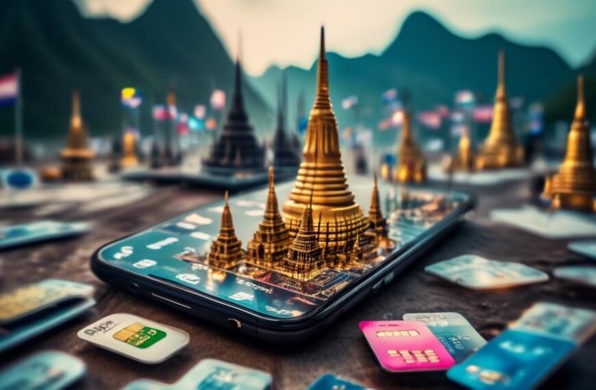 thailand roaming packages and options