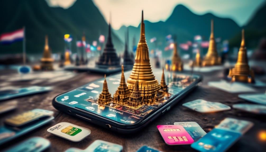 thailand roaming packages and options