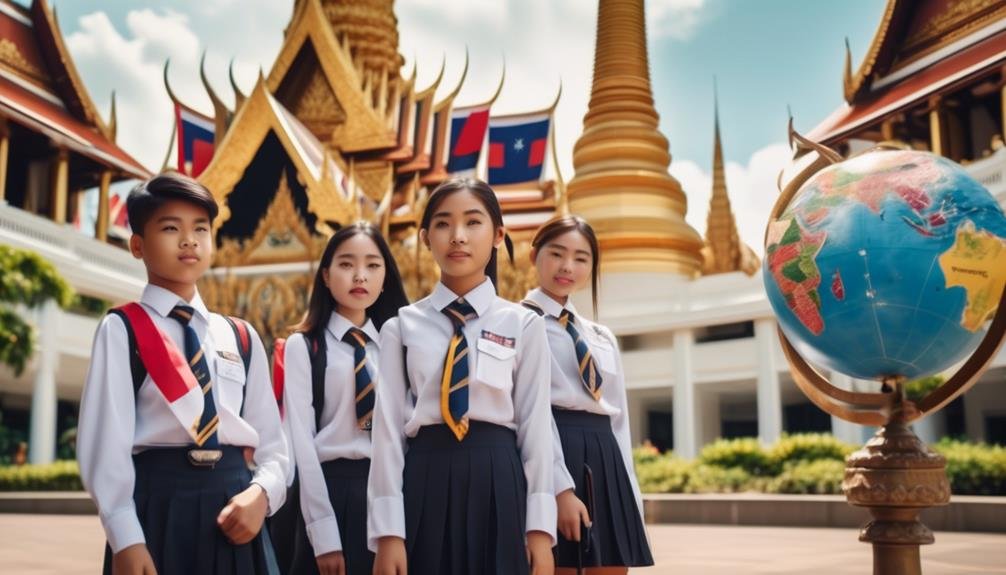 top internationale schulen in thailand