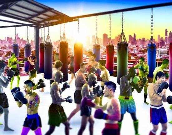 top muay thai gyms bangkok