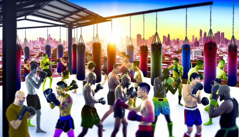 top muay thai gyms bangkok