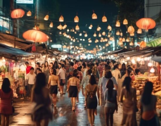 treffen von thail ndischen m dchen in bangkok