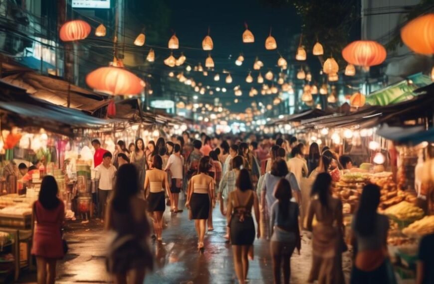 treffen von thail ndischen m dchen in bangkok
