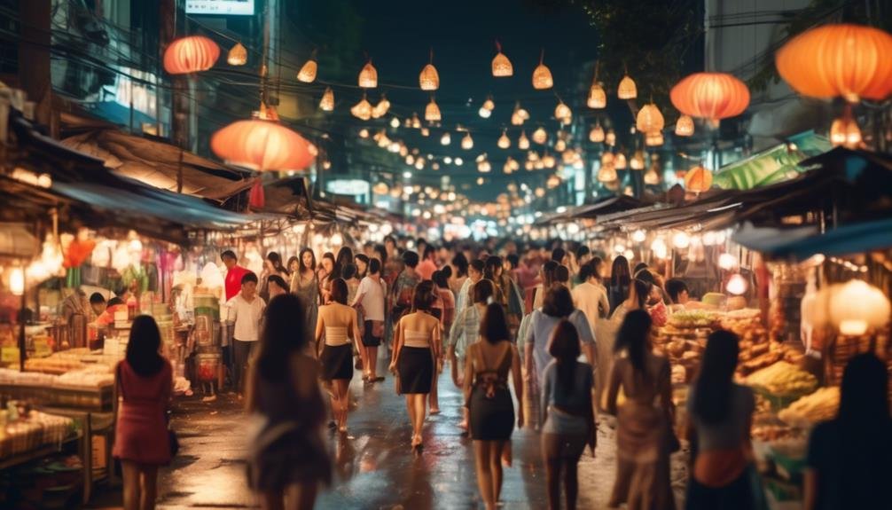 treffen von thail ndischen m dchen in bangkok