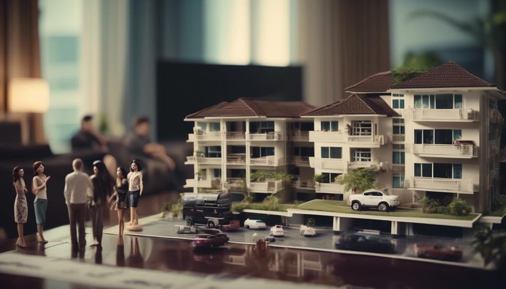 verkauf der wohnung in thailand