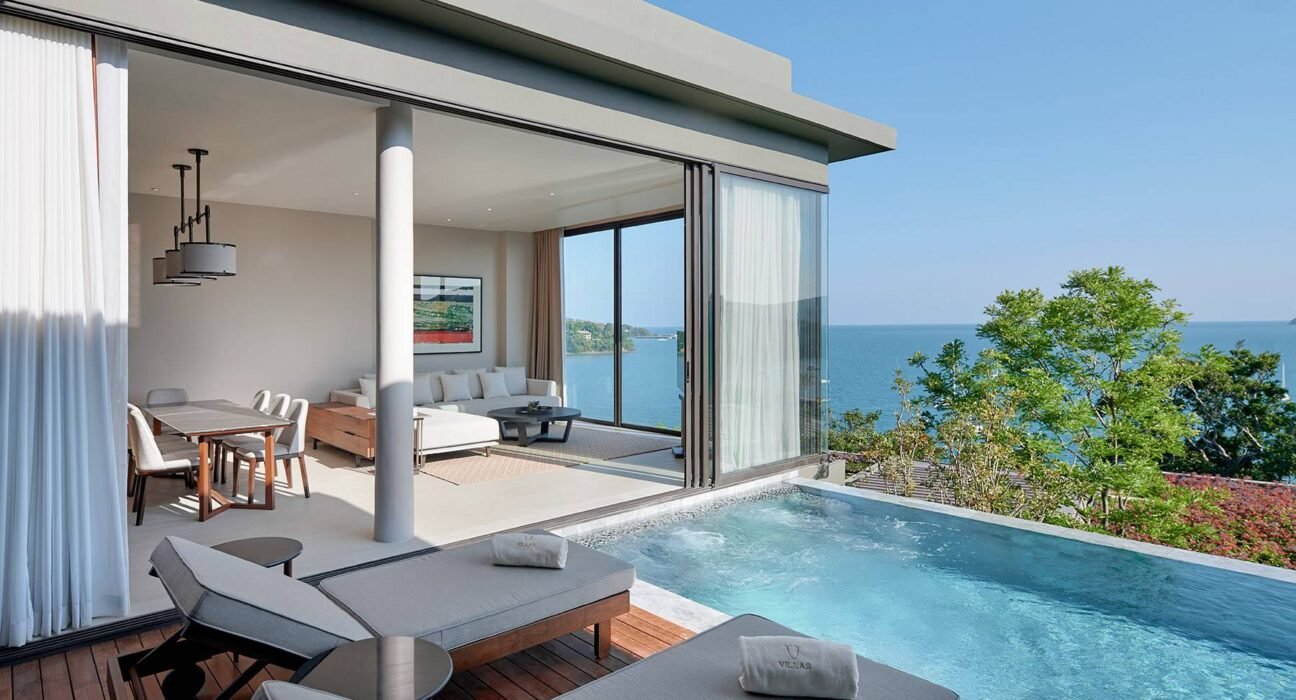 best hotel in phuket 2021 | private pool villas | new v villas phuket