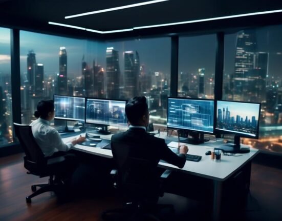 virtuelle b ros in bangkok