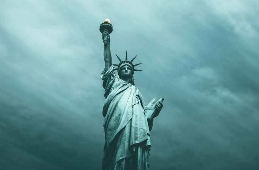 New York Statue of Liberty