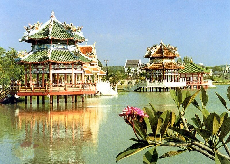 wat yansangwararam, bang lamung