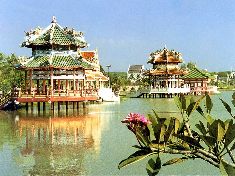 wat yansangwararam, bang lamung