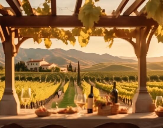 weingut und kellerei in thailand