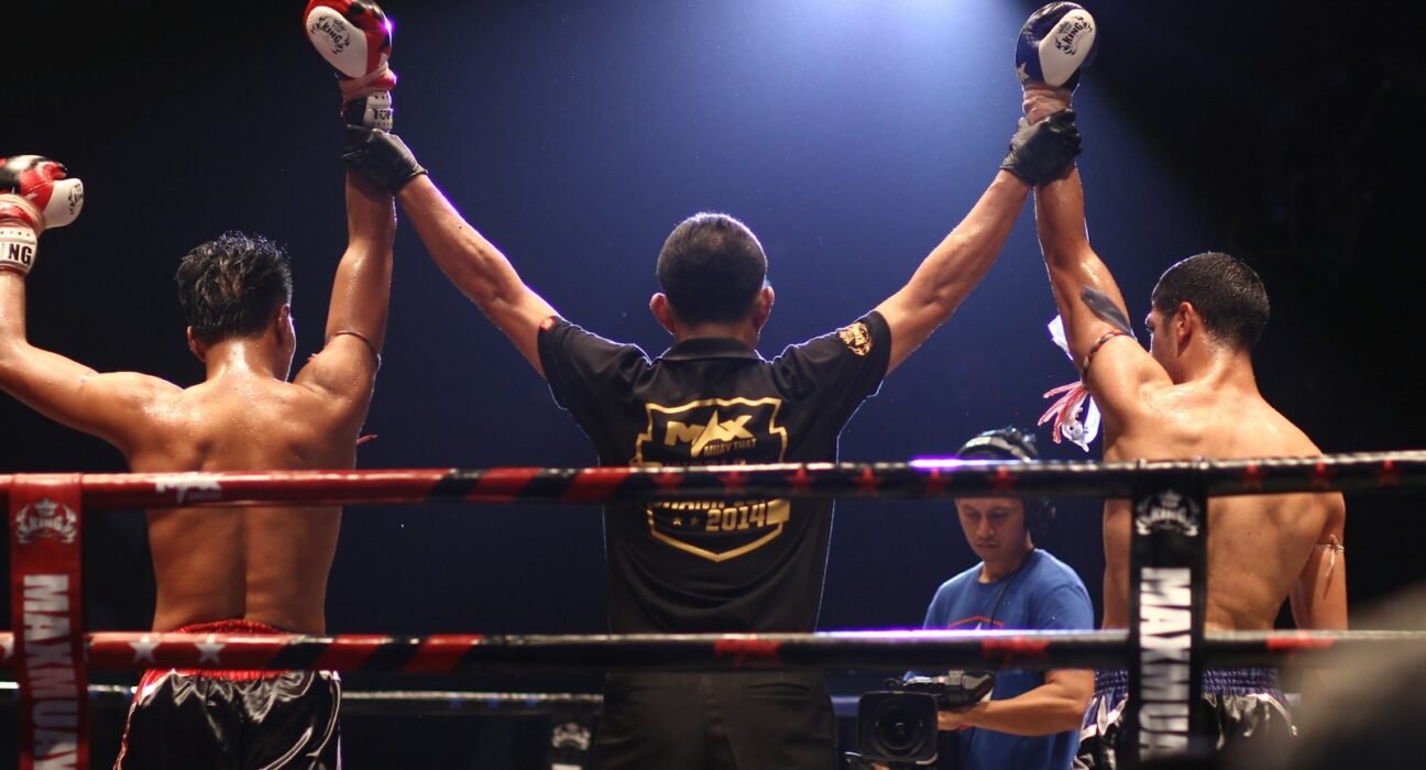 man in black and red jersey shirt