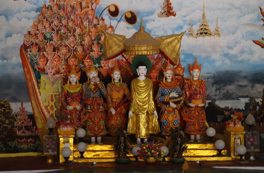Wat Thai Wattanaram in Tak: Entdecken Sie einzigartige Attraktionen abseits der ausgetretenen Pfade