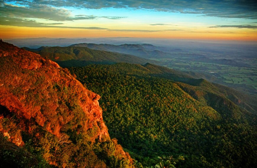 Khao Luang: Thailands höchster Berg