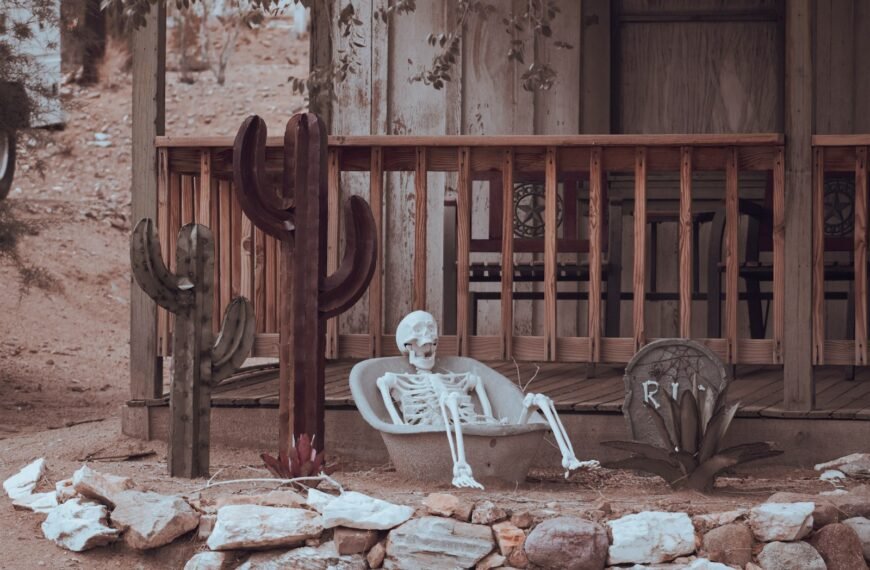 man sitting on brown wooden bench