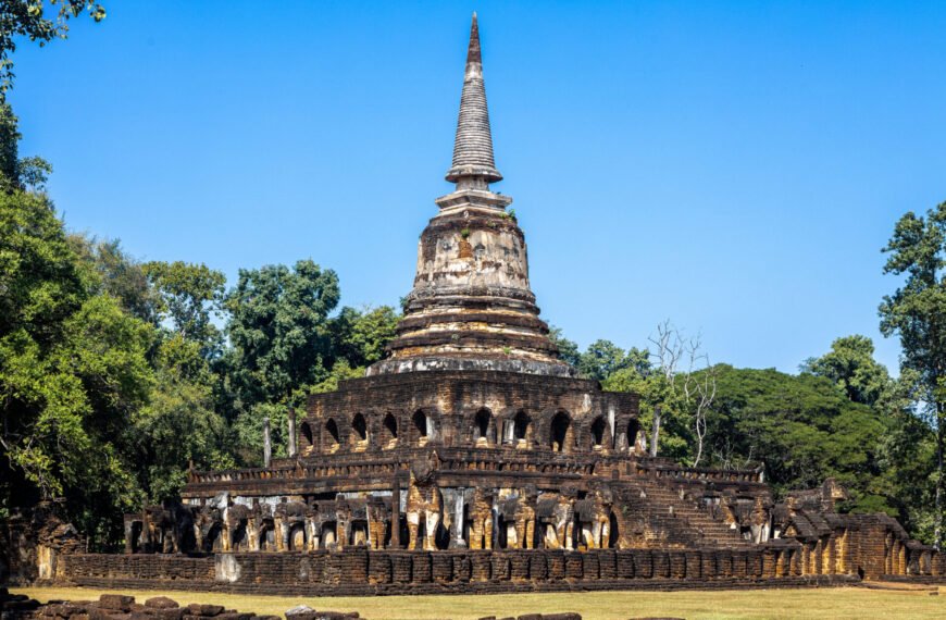 Antike Wunder enthüllt: Si Satchanalai offenbart