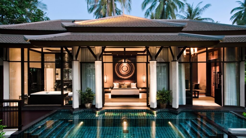 banyan tree samui, hua thanon, koh samui, thailand hotel review ...