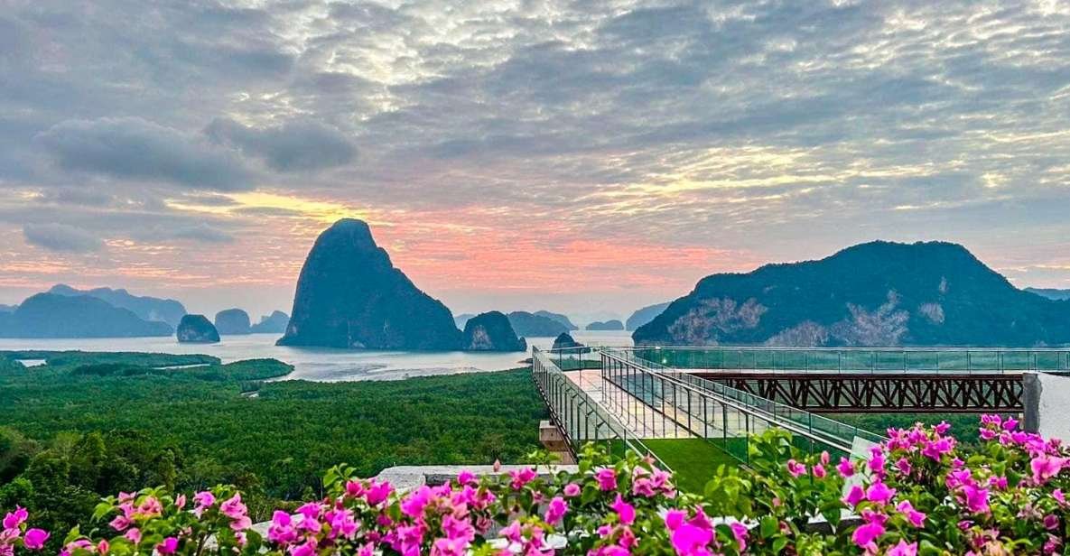 phuket: phang nga bay sunset, skywalk, and elephant trip ...