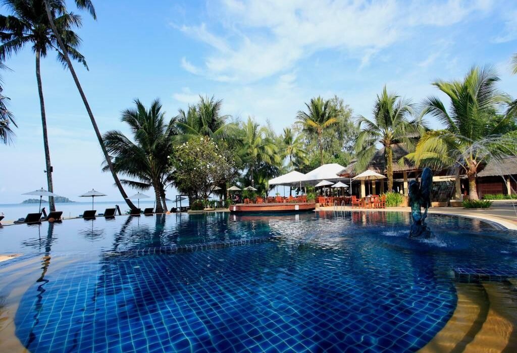 centara koh chang tropicana resort in thailand