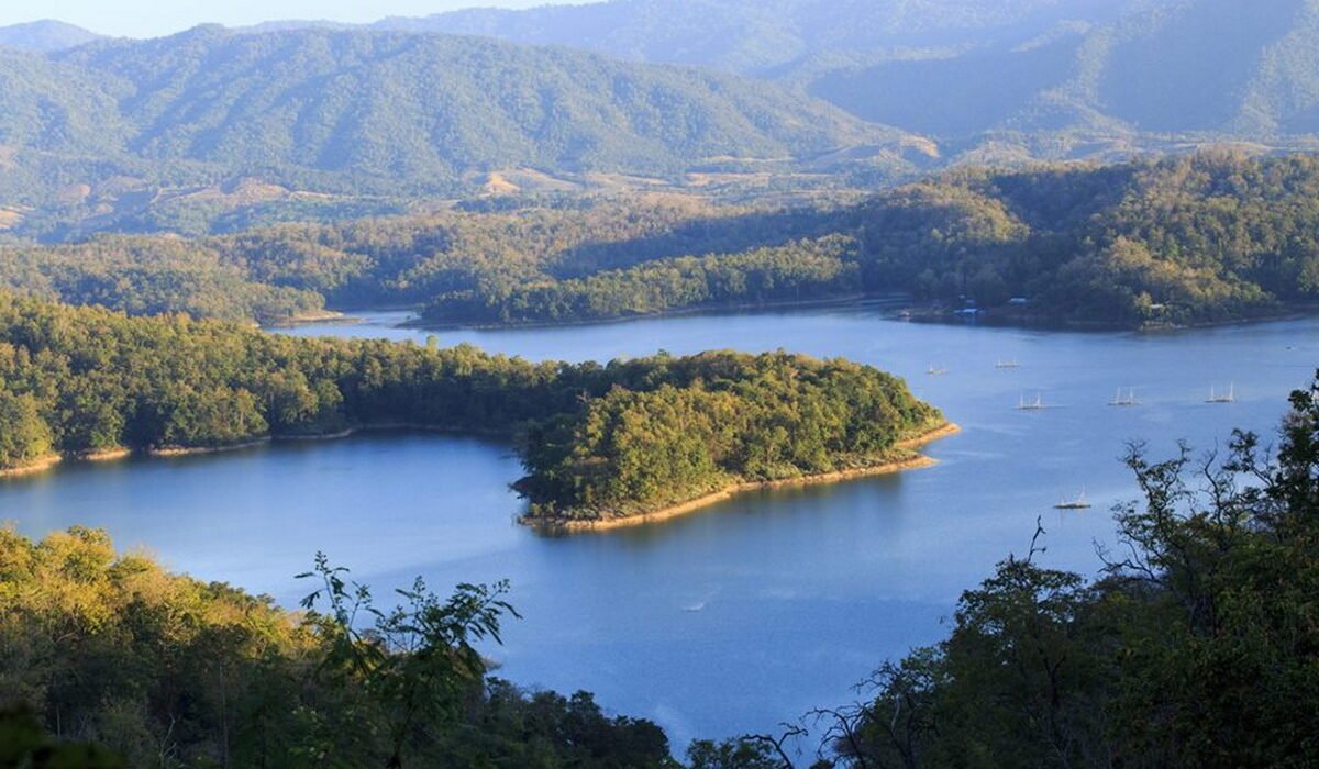 khun sathan national park'see the romantic sunset'
