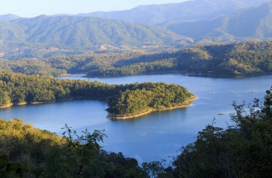 khun sathan national park'see the romantic sunset'