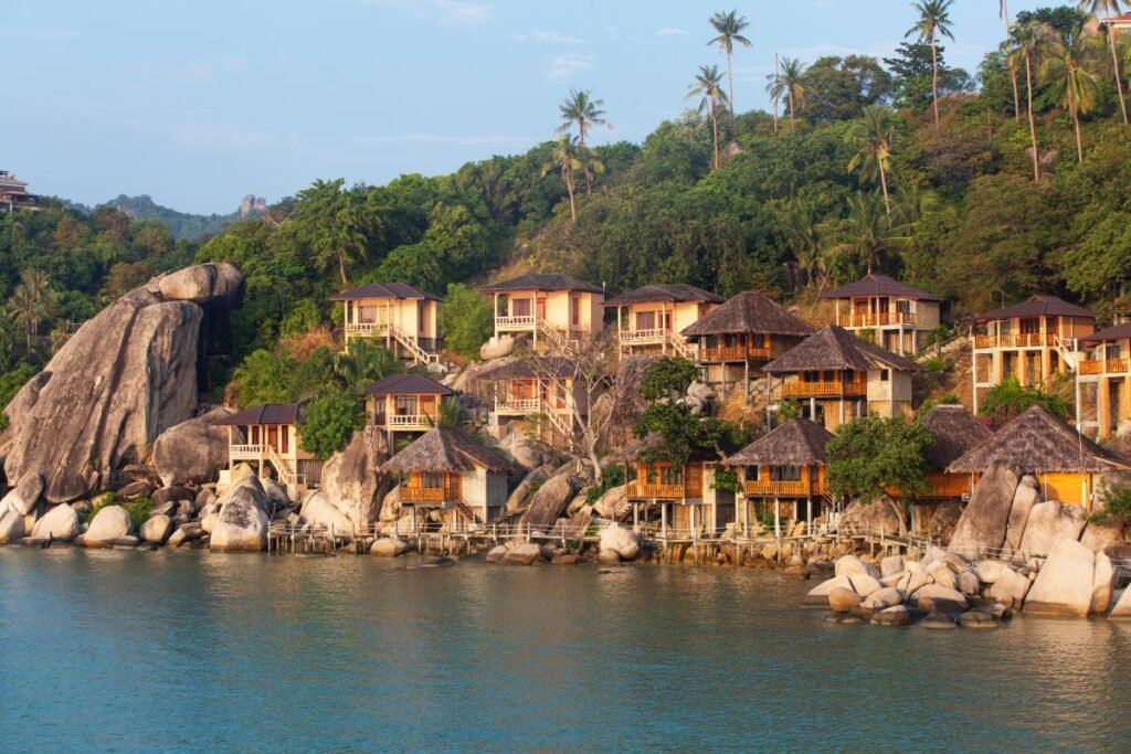 koh tao relax freedom beach resort – where paradise meet the ocean…
