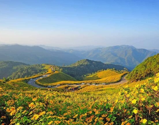 a motorbike adventure around the mae hong son loop