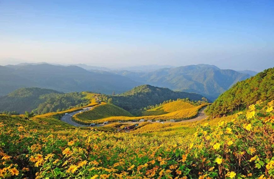 a motorbike adventure around the mae hong son loop