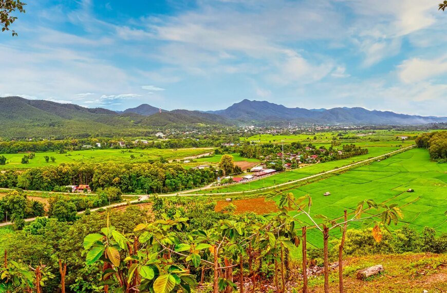 mae sariang attractions mae hong son, thailand