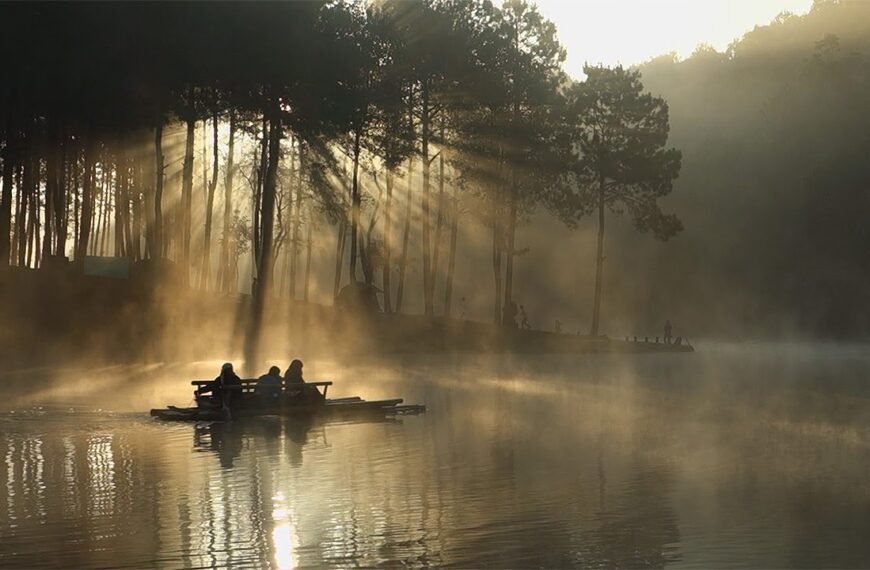 pang ung (mae hong son) the most romantic destination in ...