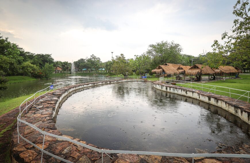 phra ruang hot springs | outdoor project