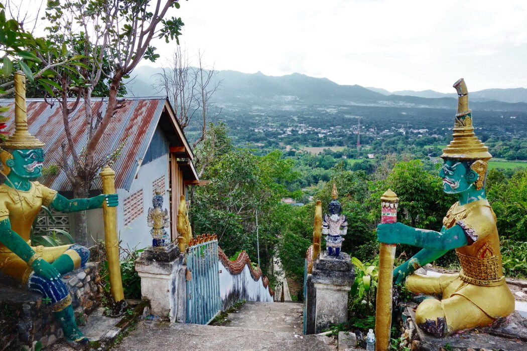 phra that mae yen is one of most attractions in pai