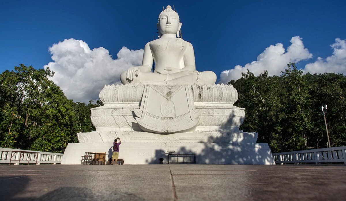 phra that mae yen is one of most attractions in pai