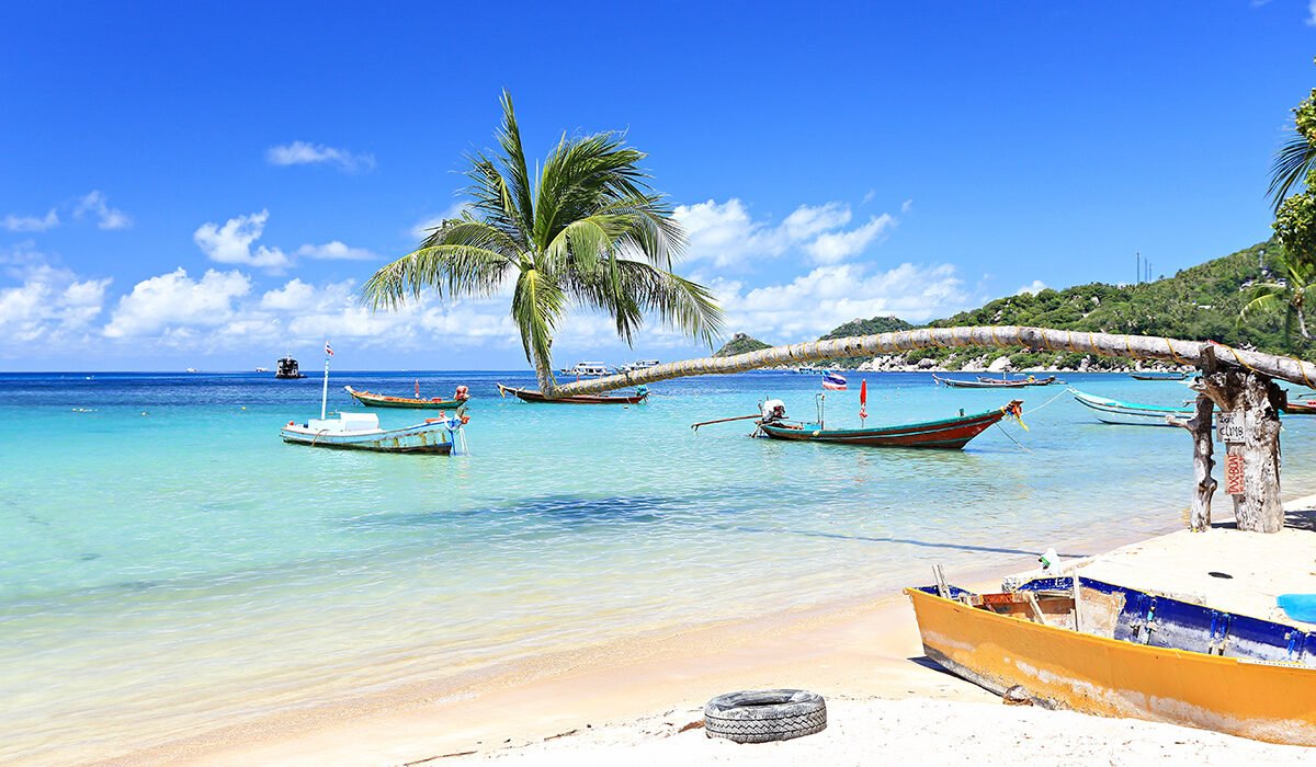 sairee beach koh tao we love koh tao