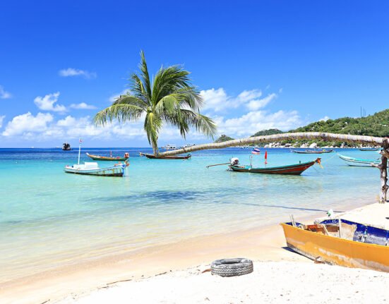 sairee beach koh tao we love koh tao
