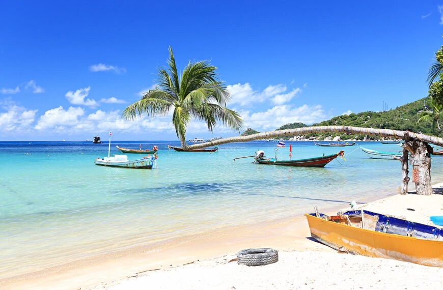 sairee beach koh tao we love koh tao