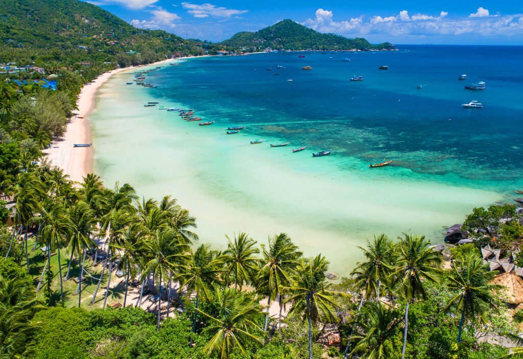 sairee beach, koh tao — koh tao complete guide