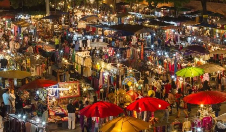 Chiang Mai Night Bazaar
