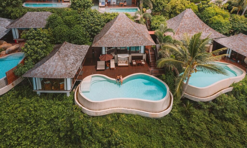 silavadee pool spa resort infinity romance in koh samui