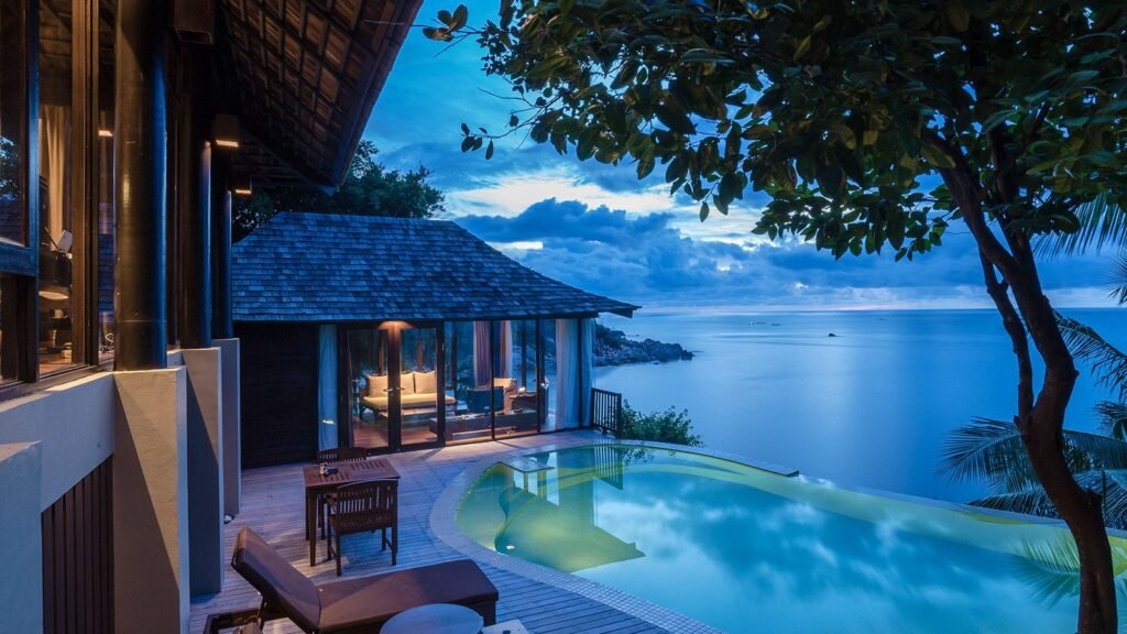 silavadee pool spa resort infinity romance in koh samui