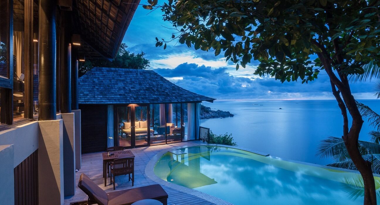silavadee pool spa resort infinity romance in koh samui
