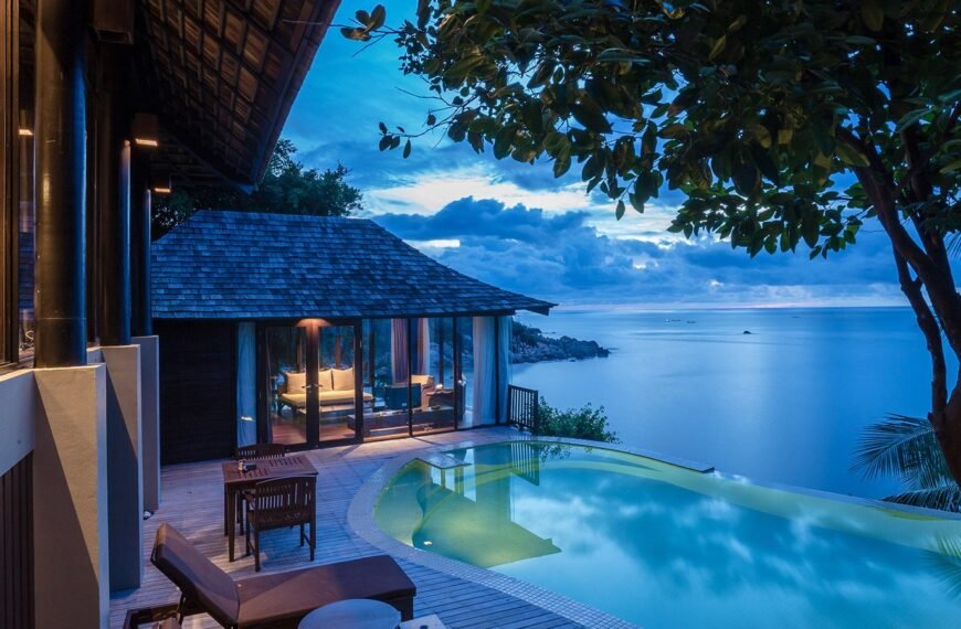 silavadee pool spa resort infinity romance in koh samui