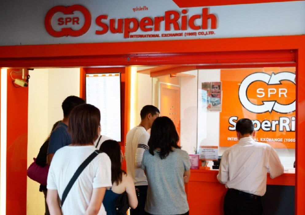 popular thai foreign exchange chain superrich to add ...