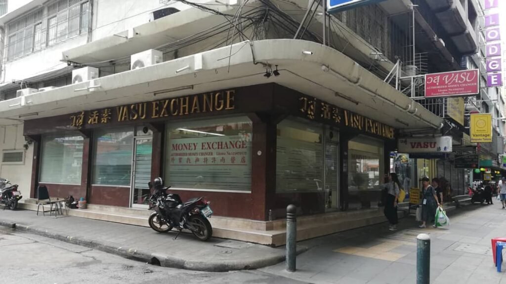 best exchange rates money changers in bangkok 2023