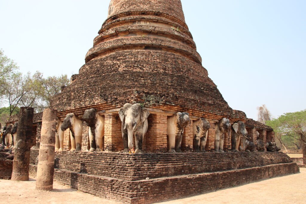 file:wat chang lom, sukhothai (2019)