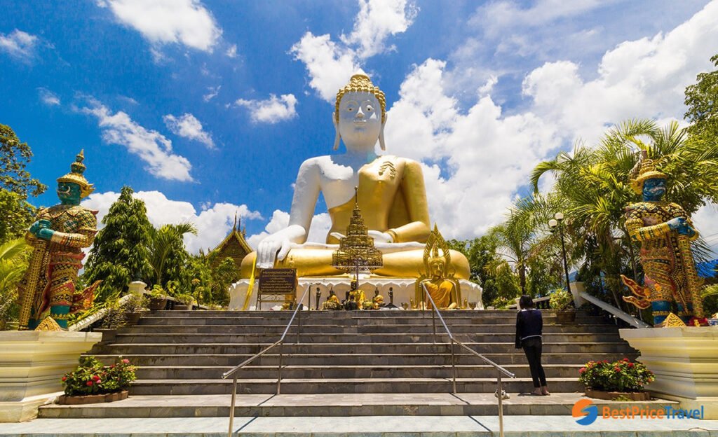 wat phra that doi kham chiang mai: travel information 2024