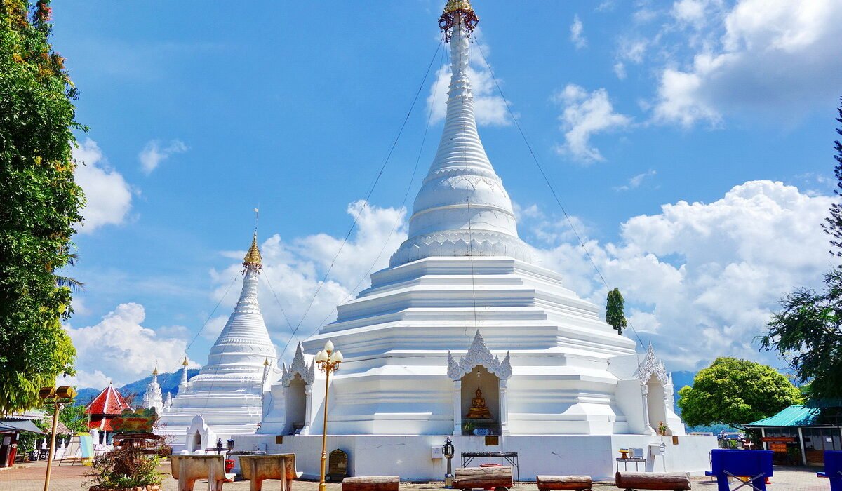 wat phra that doi kong mu formerly known as wat plai doi
