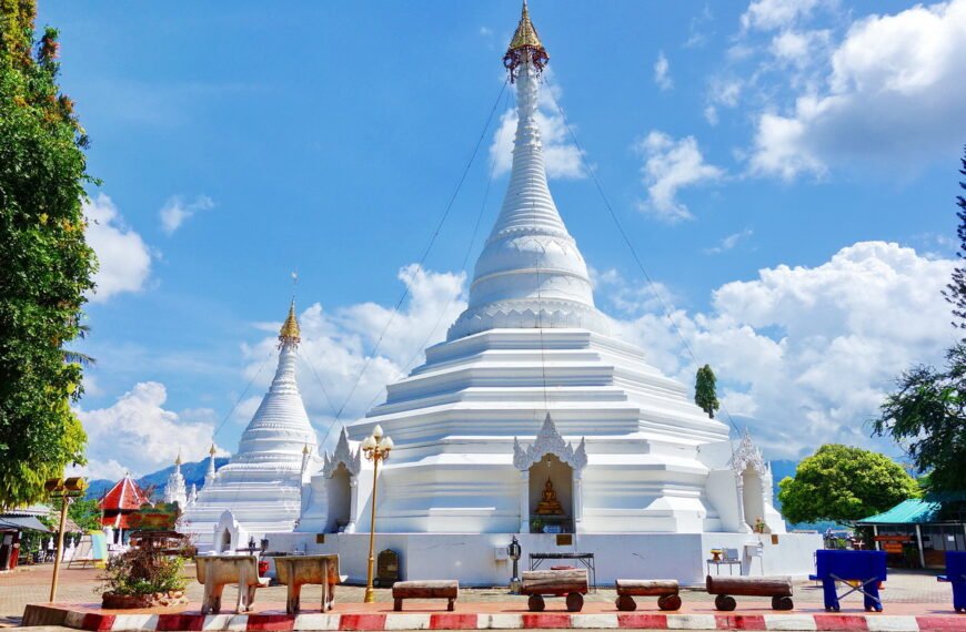 wat phra that doi kong mu formerly known as wat plai doi